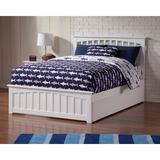 Huntsville Full Panel Bed w/ Trundle by Harper Orchard Wood in White, Size 44.25 H x 57.75 W x 78.0 D in | Wayfair FB4779F121E64E42B78893DC27D3D585
