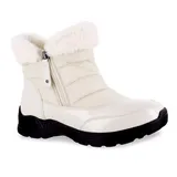 Easy Street Easy Dry Frosty Women's Waterproof Boots, Size: 6 Ww, White