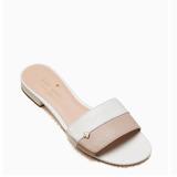 Kate Spade Shoes | Hpx2 Kate Spade Cafe Sandal | Color: Cream/White | Size: 6