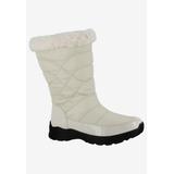 Women's Cuddle Easy Dry Boot by Easy Street in Winter White (Size 9 M)