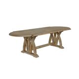 One Allium Way® Mabrey Extendable Dining Table Wood in Brown, Size 30.0 H in | Wayfair 9A8F722312A24370A1BBF255A4566521