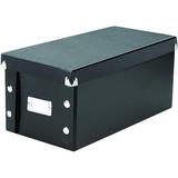 Rebrilliant Cardboard Box Set Cardboard/Paper in Black, Size 5.63 H x 6.75 W x 11.75 D in | Wayfair 0B6BF17734664870A56A4BFD01518FC4