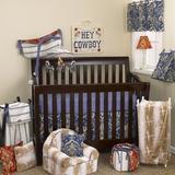 Harriet Bee Mervyn 7 Piece Crib Bedding Set Cotton in Blue/Brown/Gray | Wayfair B112921A350B4876AF1D0754AEDDEE48