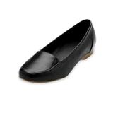 Women's Classique® “Sophia” Comfort Slip-Ons, Black 6 M Medium, Fabric Lining