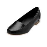Women's Classique® “Sophia” Comfort Slip-Ons, Black 10 W Wide, Fabric Lining