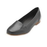 Women's Classique® “Sophia” Comfort Slip-Ons, Grey 7.5 M Medium, Fabric Lining
