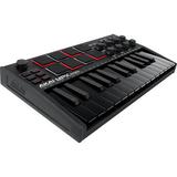 Akai Professional MPK Mini MKIII 25-Key MIDI Controller (Black) MPK MINI MK3 (BLACK)