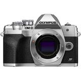 Olympus OM-D E-M10 Mark IV Mirrorless Camera (Silver) V207130SU000