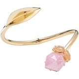 Kate Spade Jewelry | Kate Spade Floral Facets Flex Cuff Bracelet | Color: Gold/Pink | Size: Os