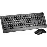 AZIO KM535 Antimicrobial Wired Keyboard and Mouse Kit KM535
