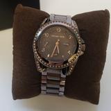 Michael Kors Jewelry | S A L E - Michael Kors Watch | Color: Brown | Size: Os