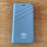 Adidas Accessories | Adidas 3 Stripes Iphone X Case. | Color: Blue | Size: Os