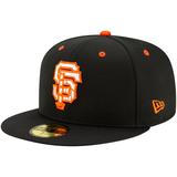 Youth New Era Black San Francisco Giants 2020 Spring Training Batting Practice 59FIFTY Fitted Hat
