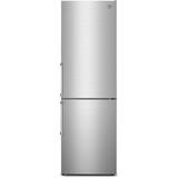 Bertazzoni Professional Series 24" Counter Depth Bottom Freezer 11.5 cu. ft. Energy Star Refrigerator, Size 78.0 H x 23.5 W x 24.63 D in | Wayfair