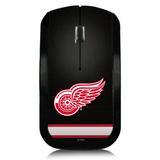 Detroit Red Wings Stripe Wireless Mouse