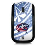 Columbus Blue Jackets Wireless Mouse