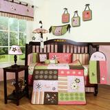 Zoomie Kids Anahi 12 Piece Crib Bedding Set Cotton Blend | Wayfair ZMIE5569 42830601