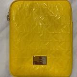 Michael Kors Accessories | Authentic Michael Kors Tablet Case- Like New | Color: Yellow | Size: Os