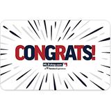 "MLB Shop Congratulations Gift Card ($10 - $500)"