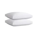 Allied Bed Pillows White - White Pure Plush Hypoallergenic Gusseted Pillow Set