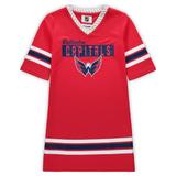 Girls Preschool Red Washington Capitals Skater Dress