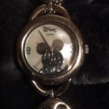 Disney Accessories | Authentic Walt Disney Mickey Mouse Watch | Color: Silver | Size: Os