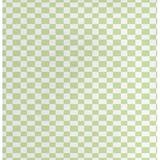 East Urban Home Big Squares Fabric in White, Size 58.0 W in | Wayfair 6ECDCD84F694436AB1D2FDABDBD2CABE
