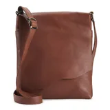 ili Leather Crossbody Bag, Brown