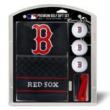 Boston Red Sox Embroidered Golf Gift Set