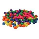 Northlight Seasonal Pack of 150 Assorted & Colorful Springtime Easter Egg Decorations 2.5" Plastic, Size 2.5 H x 1.5 W x 1.5 D in | Wayfair