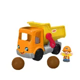 Fisher-Price Little People Work Together Dump Truck, Multicolor