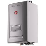 Rheem Tankless Water Heater, Stainless Steel in White, Size 28.7 H x 17.3 W x 14.8 D in | Wayfair RTGH-RH10DVLN