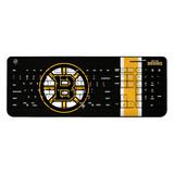 Boston Bruins Stripe Wireless Keyboard