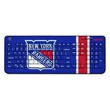 "New York Rangers Stripe Wireless Keyboard"