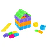 Hey! Play! Brush Shape Building Set, Multicolor