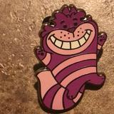 Disney Other | Alice In Wonderland Cheshire Cat Disney Pin | Color: Red/Brown | Size: Os