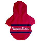 Fresh Pawz Washington Nationals Signature Pet Hoodie