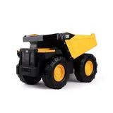 CAT Mighty Steel Dump Truck Toy, Yellow