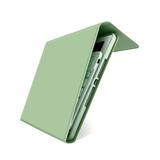 Hong Way Light - Light Green Case for iPad & White Keyboard