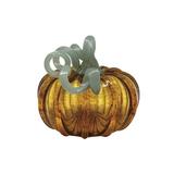 Mariposa Harvest Pumpkin Glass in Brown, Size 4.5 H x 4.5 W x 4.5 D in | Wayfair 7501A