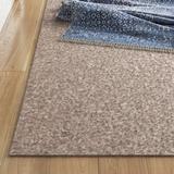 Three Posts™ Leighton Dual Surface Deluxe Rug Pad (0.22") Felt in Gray, Size 48.0 W x 0.22 D in | Wayfair QBEG-57