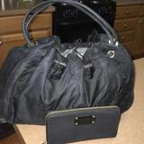 Kate Spade Bags | Kate Spade New York Satchel | Color: Black | Size: 15l X 11.5h X 6w
