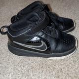 Nike Shoes | Nike High Top Toddler Shoes | Color: Black | Size: 7bb