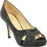 Kate Spade Shoes | Kate Spade Open Toe Platform Heels Black Size 7 | Color: Black | Size: 7