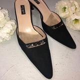 Kate Spade Shoes | Kate Spade Sz 7.5 Kitten Heel | Color: Black | Size: 7.5