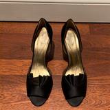 Kate Spade Shoes | Kate Spade New York Black Evening Shoe | Color: Black | Size: 10