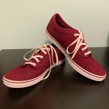Vans Shoes | Maroon Vans | Color: Purple/Red | Size: 8