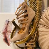 Jessica Simpson Shoes | Jessica Simpson - Cyndee Cashmere Pump | Color: Cream | Size: 7.5