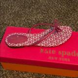 Kate Spade Shoes | Kate Spade New York Mistic Flip Flop | Color: Pink | Size: 8