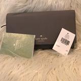 Kate Spade Bags | Kate Spade Phoenix Wallet Clutch Nwt | Color: Gray/Silver | Size: Os